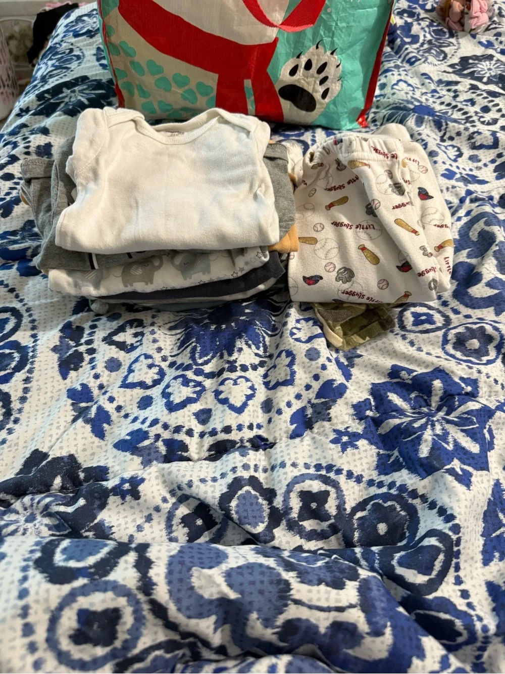 15 piece Bundle Baby Boy 0-3 months